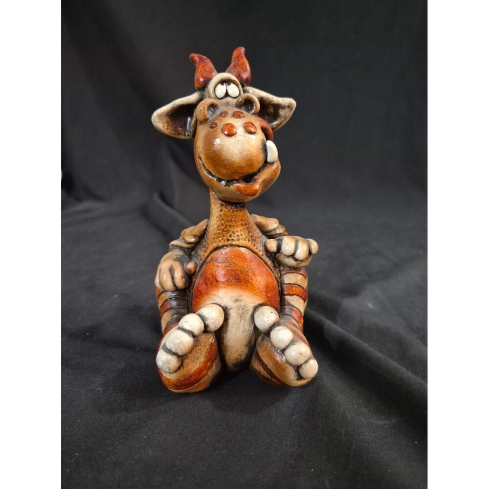 Vintage JOHN RAYA Beasties Of The Kingdom 1986 PHIZZLE The Baby Dragon